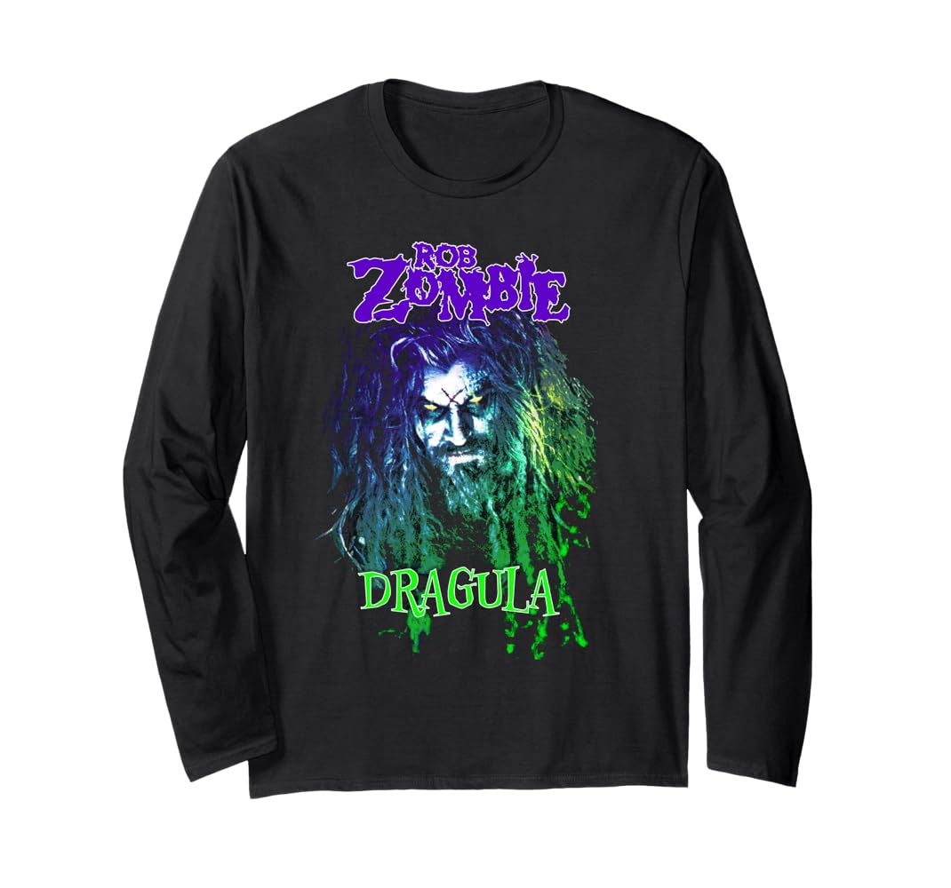 ROB ZOMBIE DRAGULA バンド Tシャツ Rob Zombie Dragula T-Shirt - VISION MERCH